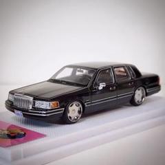1/64 リンカーン　タウンカー　VIP 平成　精密ミニカー　トミカサイズ 90 1/64 リンカーン タウンカー VIP 平成 精密ミニカー トミカ