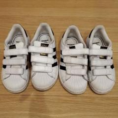 アディダススーパースターキッズの中古/未使用品 - メルカリ アディダススーパースターキッズの中古/未使用品 - メルカリ