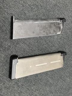 ガスガン用金属マガジン4個セット　ガバ系統×2　ベレッタ×1　シグ×1 ガスガン用金属マガジン4個セット ガバ系統×2 ベレッタ×1 シグ×1