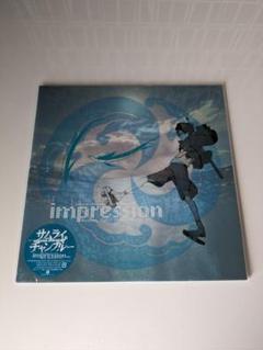 未使用品アナログレコード　Samurai Champloo Impression 未使用品 レコード2LP Samurai Champloo Impression