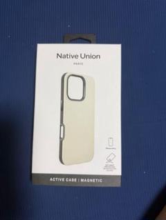 Native Union アクティブケース ホワイト16pro用