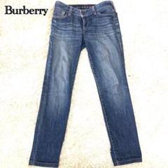 バーバリー ロンドン パンツ ノバチェック タグ付き 新品タグ付き】BURBERRY LONDON デニム ノバチェック 2XL