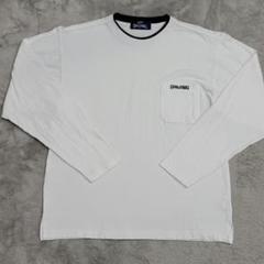 SPALDING　スポルディング　カットソー　M　ホワイト　ロンT　Tシャツ