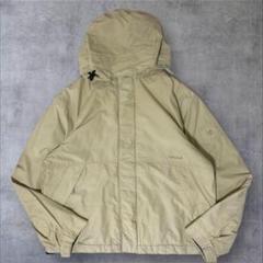【Timberland】00sマウンテンパーカーメンズLフリースキルティング短丈