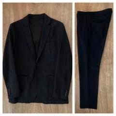 ★KNOTT TOMORROWLAND春夏 セットアップ　0サイズ 黒 美品