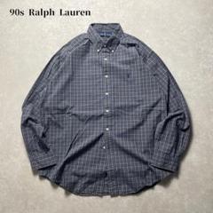 90s Ralph Lauren BLAKE ボタンダウンチェックシャツ長袖古着