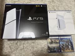 PS5 デジタルエディション 2000B01+ ディスクドライブ + ゲーム2本