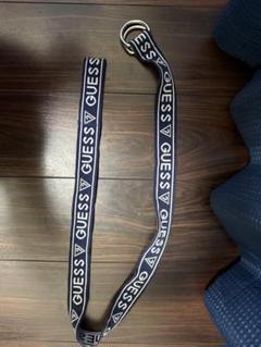 GUESS ネイビー ロゴベルトのサムネイル