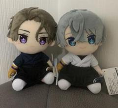 ツルネ　つながりの一射　オリジナルぬいぐるみ　二階堂永亮　藤原愁　2種セット ツルネ】二階堂永亮と藤原愁のぬいぐるみが登場！鮮やかな瞳が