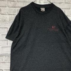 USA製90sヴィンテージTシャツ！シングルステッチ　グレー半袖古着　XL725