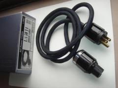 オーディオ用電源ケーブル