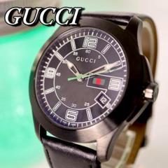 美品 GUCCI シェリーライン Gタイムレス デイト メンズ腕時計 439