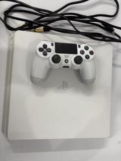 ホワイト PlayStation 4 本体 コントローラー付き