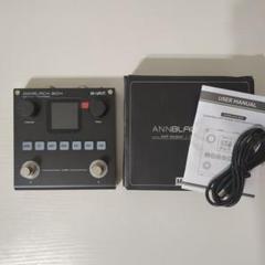 美品 マルチエフェクター M-VAVE AnnBlack Box M-VAVE Ann Blach Box Effect Pedals Guitar / Bass AMP Modeler