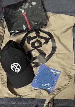 ハイキュー‼︎ おにぎり宮　前掛け　エプロン 41NwBKSatZL._SY350_QL65_.jpg