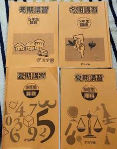 浜学園 小3 国語のみち 家庭学習用 第1〜3分冊/春/夏期講習 2019