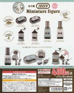TOFFYトフィー ミニチュアフィギュア Vol.4 全6種
