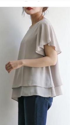 for／c（フォーシー) フレンチスリーブブラウス