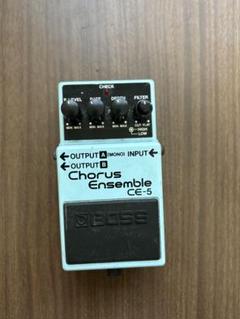 初期型 アナログ CE-5 ブルーラベル コーラス アンサンブル ビンテージ BOSS CE-5 Chorus Ensemble - 1991年の発売から未だに現役で生産