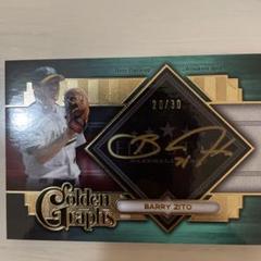 2022topps FIVE STAR バリージト　ゴールデングラフィック 2022topps FIVE STAR バリージトゴールデングラフィック