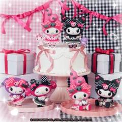 happyくじ A賞フィギュア 「マイメロディ衣装とりかえっこver