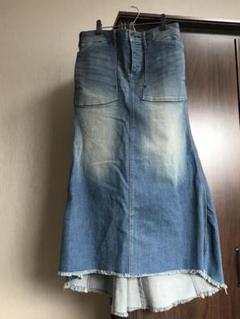 dinos RACY RADIANT デニム　フィッシュテールスカート
