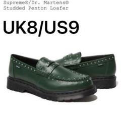Supreme × Dr.Martens Studded Loafer 27cm