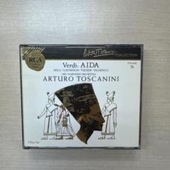3053【 CDクラシック】【3枚組】Verdi:AIDA TOSCANINI