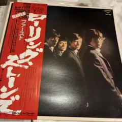 ローリングストーンズ/ファーストアルバム/ロンドン発売25周年/完全限定盤LP 値下☆ローリングストーンズ/ファーストアルバム/ロンドン発売25