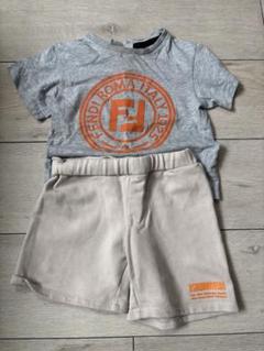 Fendi Tシャツとショートパンツセット♡