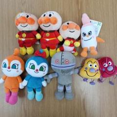 アンパンマン - アンパンマン プリちぃビーンズSplus ぬいぐるみ  まとめ売り 1909-479-