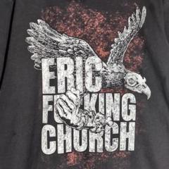 Tシャツ 黒 Lサイズ スカル イーグル ミュージックT
