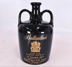 【終売】オールドボトル バランタイン17年 陶器 60周年 Ballantine's】バランタイン 17年 黒陶器ボトル｜【わかば公式
