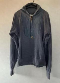 KAPITAL - キャピタル kapital ダメージ スウェットプルオーバー トレーナー 1 KAPITAL - KAPITAL スウェット サイズ1の通販 by NPP's shop