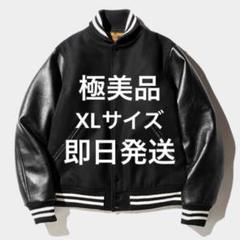 CALEE 日本製スタジアムジャケット 本革/ウールメルトン Yahoo!オークション -「calee スタジャン」(メンズファッション