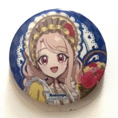 ひみつのアイプリ アニメージュ 缶バッジ タマキ