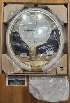 SEIKO　電波クロック　からくり時計　AM906W　Hi-Fi音源