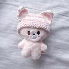 skzoo 10cmぬいぐるみ用 フォクシニー ニット帽