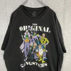 DCコミック　キャラクター　ジョーカー　キャットウーマン　プリントTシャツ2XL