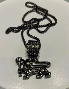 AVALANCHE icelink ペンダントトップ ICE LINK : 大ジーザスヘッド ペンダントトップ925シルバー
