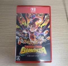 ドンキーコング バナンザ DONKEY KONG BANANZA パッケージ版