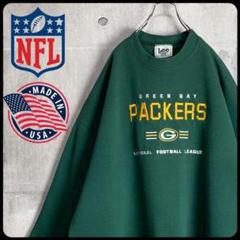 NFLドルフィンズ刺繍ビッグサイズスウェット緑グリーントレーナー裏 ...
