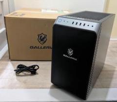 ガレリア ゲーミングPC RTX4060Ti 13400F 16GB 1TBのサムネイル