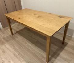 リセノ　ダイニングこたつテーブル　150cm