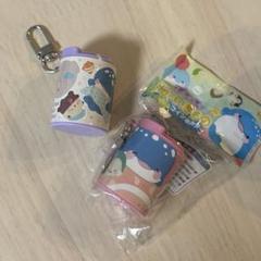 レトロコインシリンダー コインホルダー コインケース ぽちゃちゃ海のいきもの