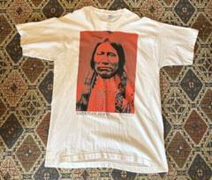 vintage 90’s AMERICAN HORSE大判プリントTシャツのサムネイル
