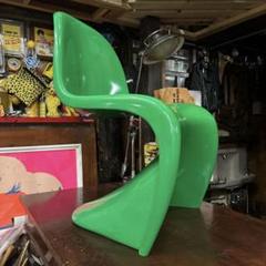 ヴィンテージ品★パントンチェア★ハーマンミラー製★ブルー★ミッドセンチュリー★ ヴィンテージ品☆パントンチェア☆ハーマンミラー製☆ブルー