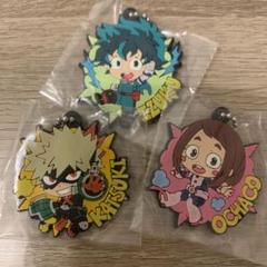 【ガチャ】僕のヒーローアカデミア　キーホルダーストラップのサムネイル