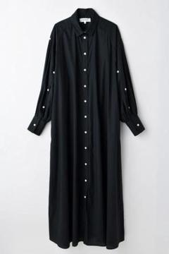 最終値下げ！enfold アシンメカラーブラウス、ブラック美品 ENFOLD - ASYMMETRY-COLLAR BLOUSE / ブラウス / ホワイト