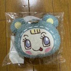 【新品未開封】メゾピアノ　ブルーベリエちゃん　もこもこミニポーチ